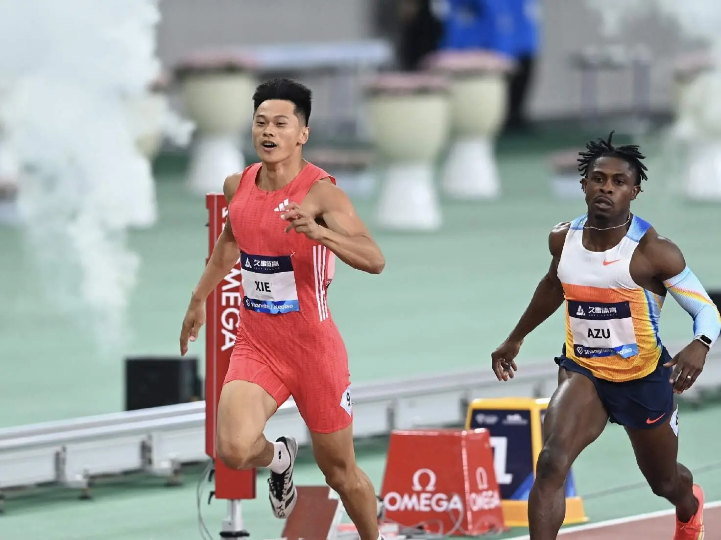 女子标枪和, 夺金点集中, 宋佳媛则是