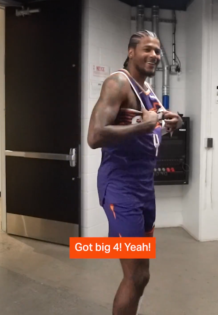 打满, 锡安, 跟贝恩比也 打满, 锡安, 跟贝恩比也